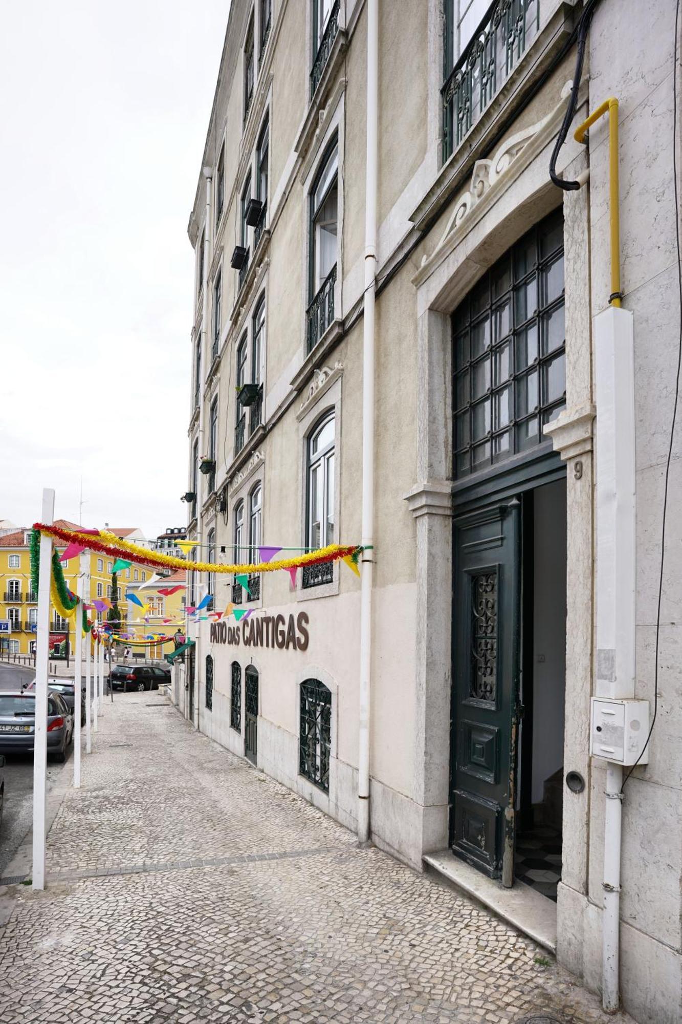 Готель Casas De Sao Bento Лісабон Екстер'єр фото